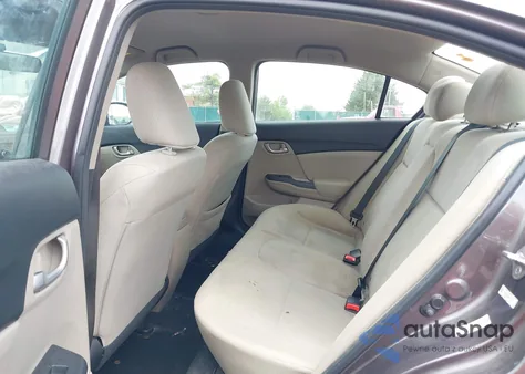 2013 Honda Civic Lx from USA, damaged, VIN 19XFB2F52DE292217